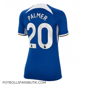 Chelsea Cole Palmer #20 Replika Hemmatröja Damer 2023-24 Kortärmad